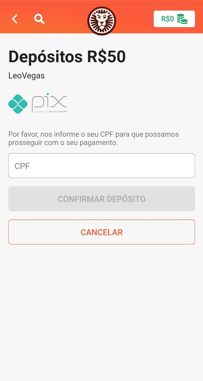 Preencha o CPF