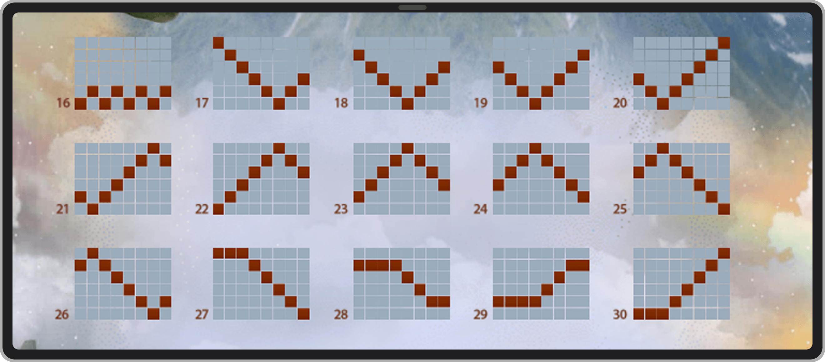 Linii de plată 16-30