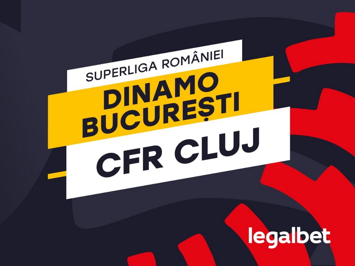 Karbacher: Dinamo Bucuresti - CFR Cluj: Ponturi si cote la pariuri.