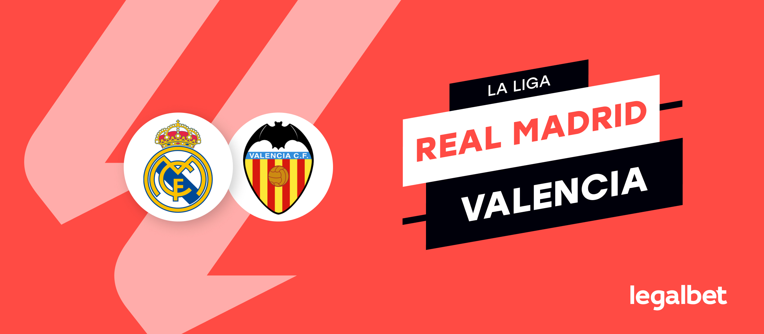 Apuestas y cuotas Real Madrid - Valencia, La Liga 23/24