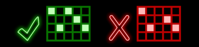 Скриншот с правилами