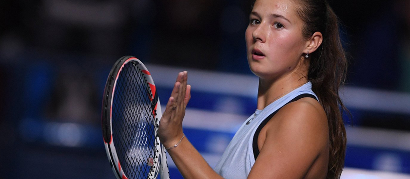 Дарья Касаткина – Мария Саккари: прогноз на теннис от VanyaDenver