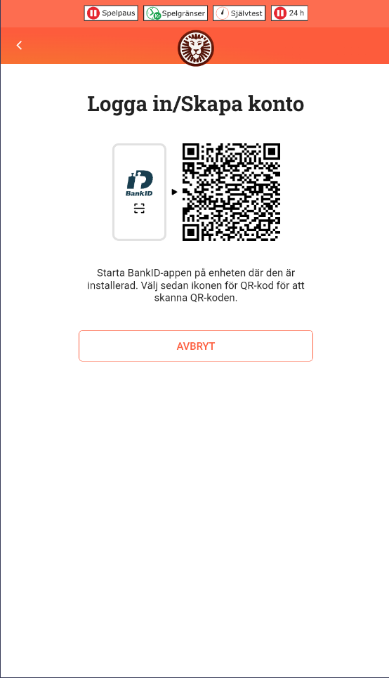 BankID QR-kod