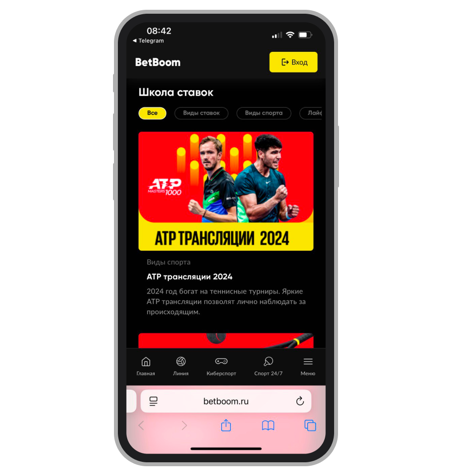 Школа ставок