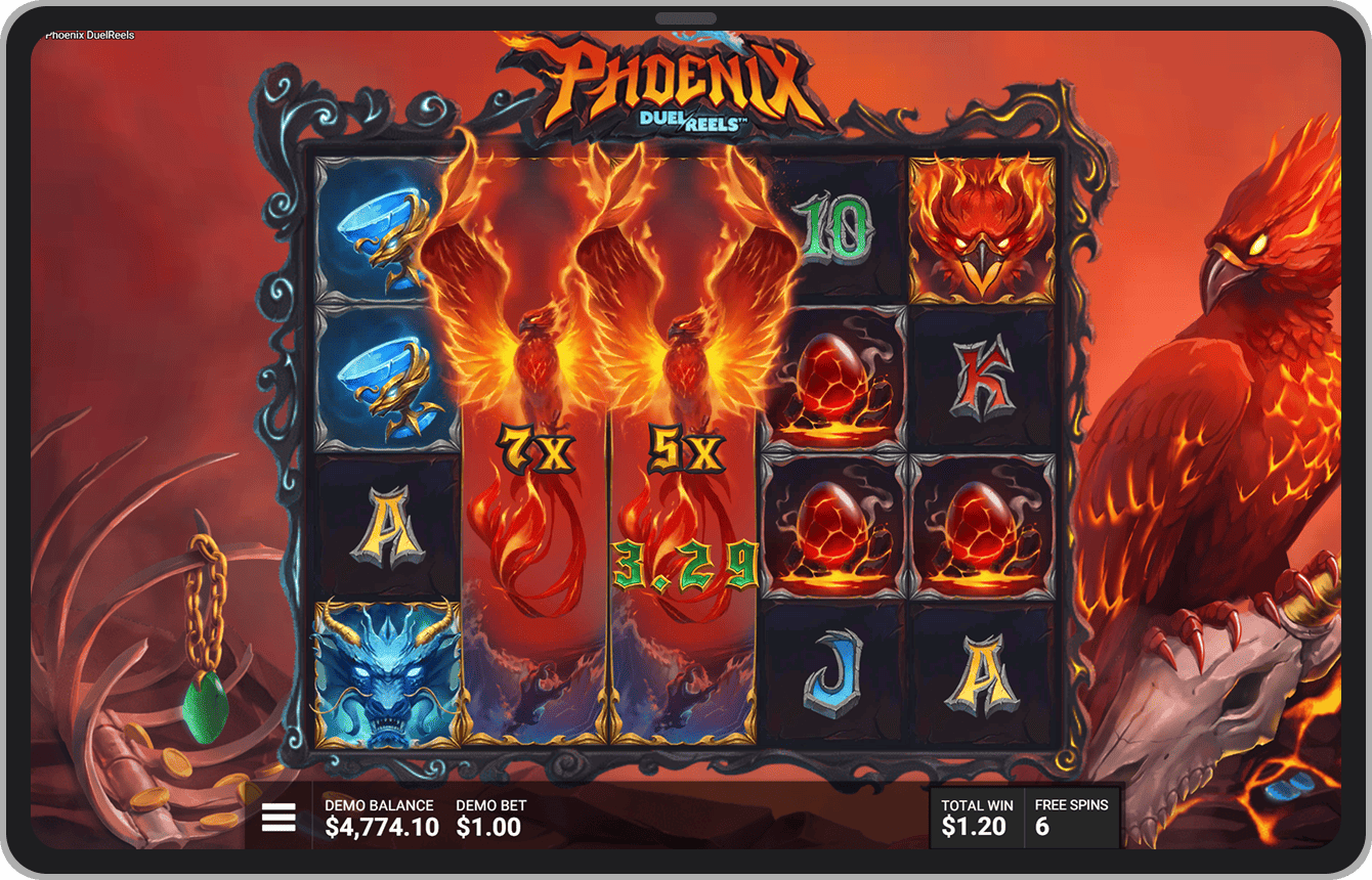 Jocul bonus Ascensiunea Phoenixului