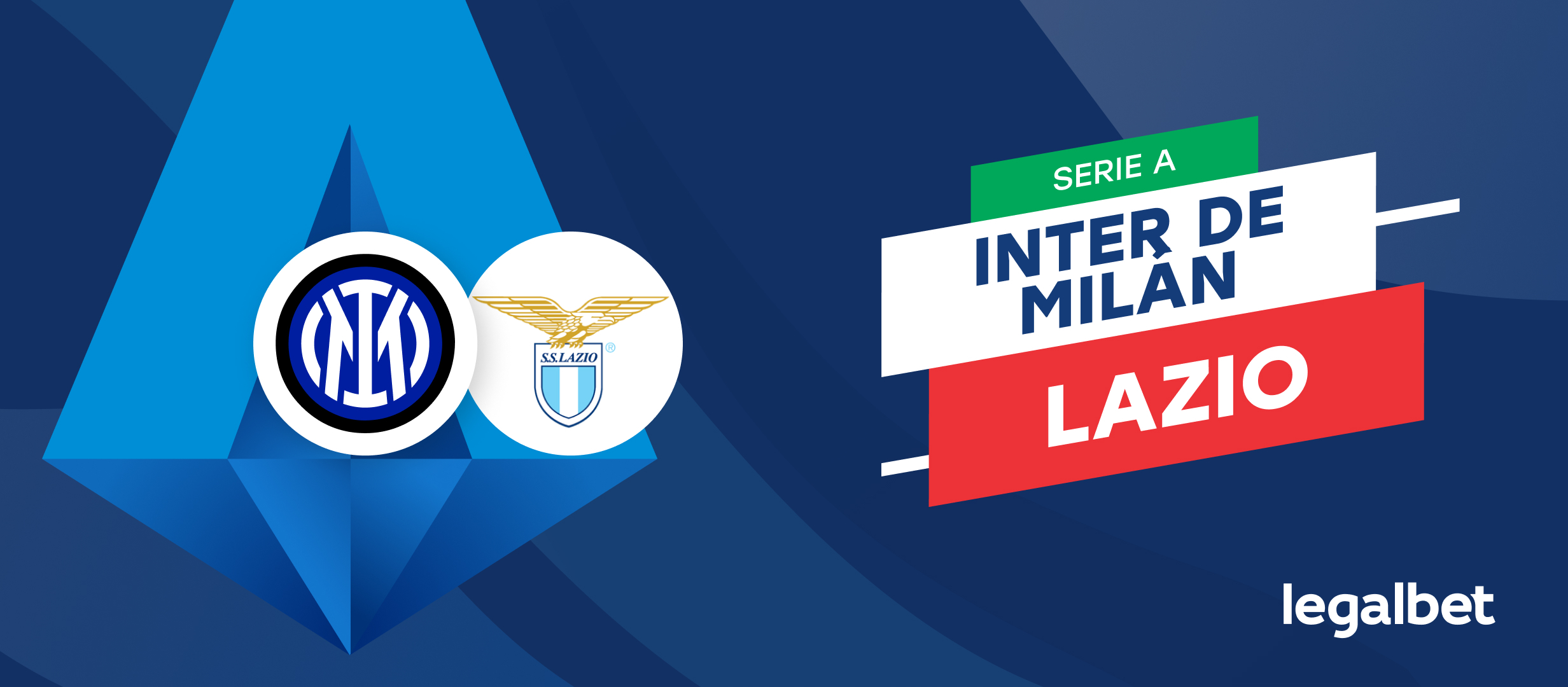 Apuestas y cuotas Inter de Milán - Lazio, Serie A 2022/23