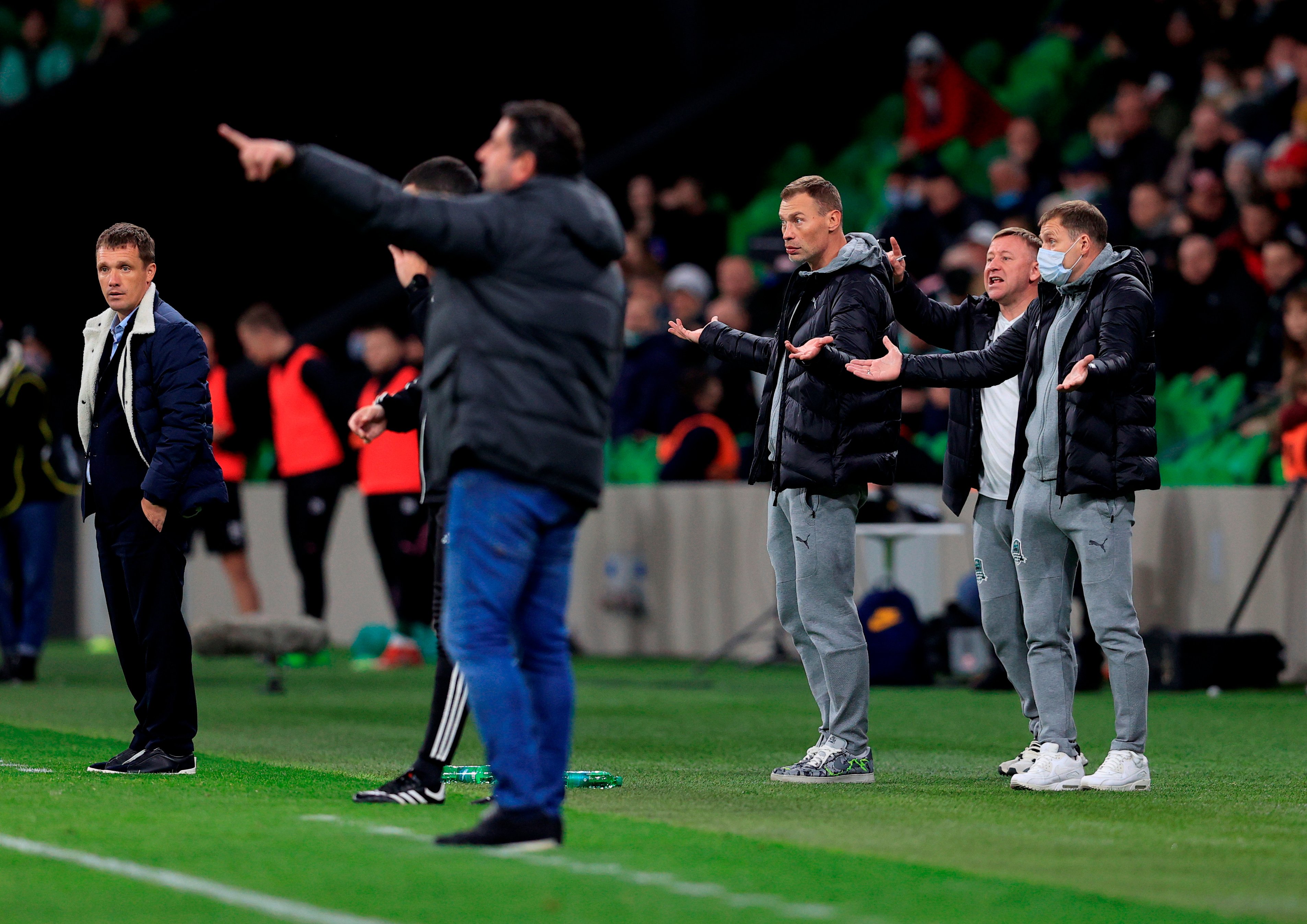 Ярослав Попов: Березуцкий: «Обещаю весной приложить все усилия, чтобы вернуть «Урал» в РПЛ».