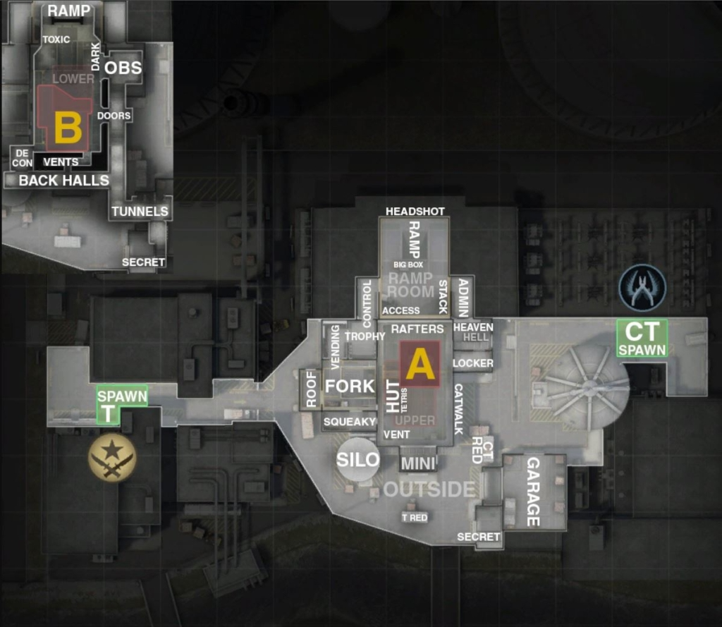 Все позиции на Nuke на английском языке