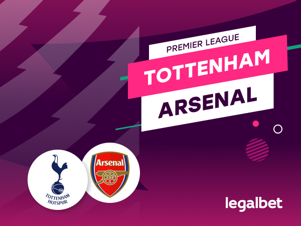 Antxon Pascual: Apuestas y cuotas Tottenham - Arsenal, Premier League 2020/21.