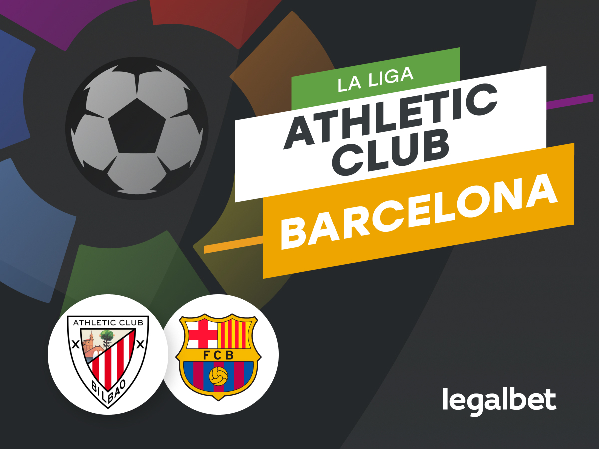 Antxon Pascual: Apuestas y cuotas Athletic - Barcelona, La Liga 22/23.