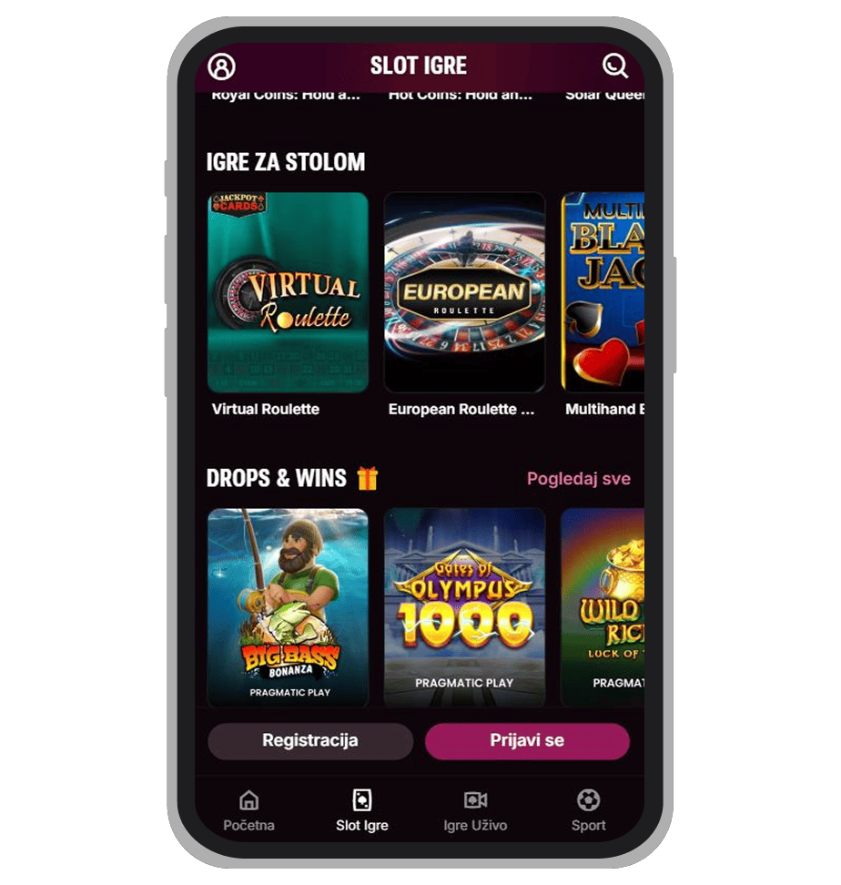 Superbet stone igre