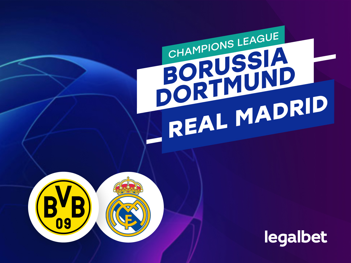 Legalbet.uk: Real Madrid vs Borussia Dortmund: Odds and Prediction for Champions League Final 2024.