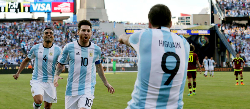 EEUU – Argentina, primera semifinal