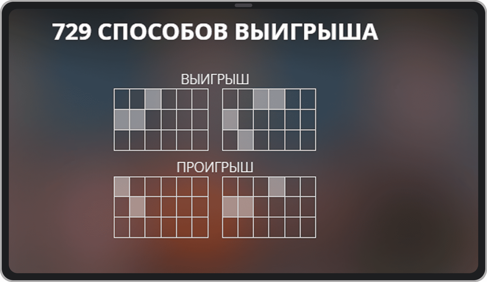 Скриншот с правилами