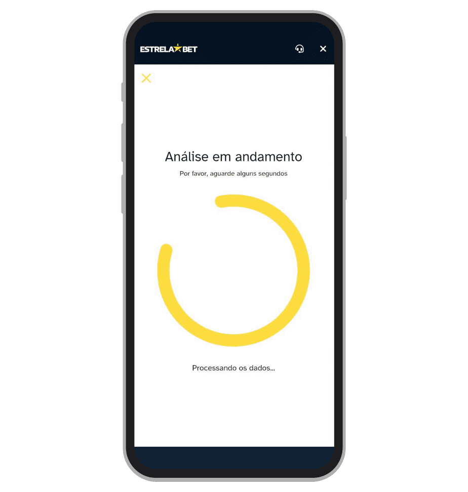 Faça a verificação facial