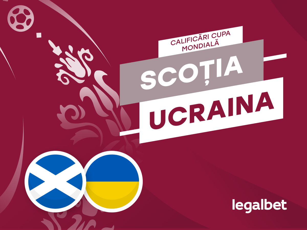 Cristian M: Scoția - Ucraina, semifinala barajului de calificare la Campionatul Mondial | Ponturi la pariuri.