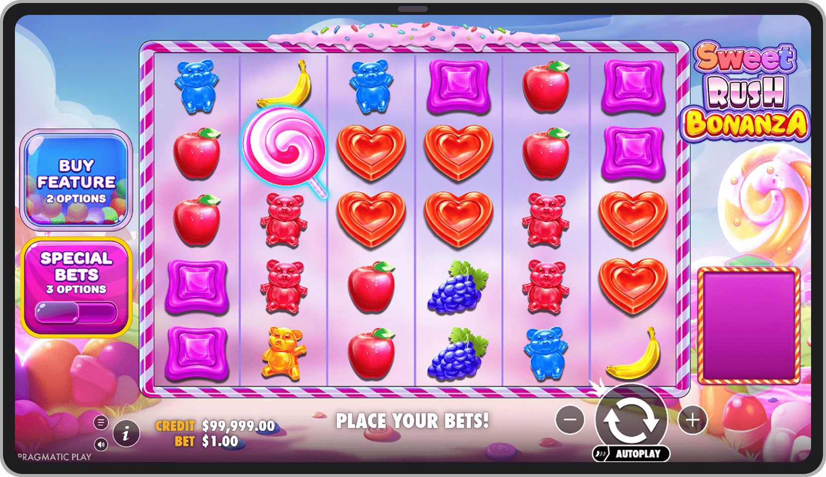 Main game