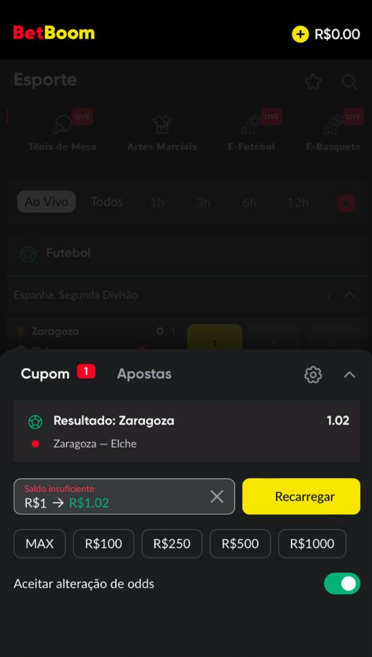 Cupom de aposta