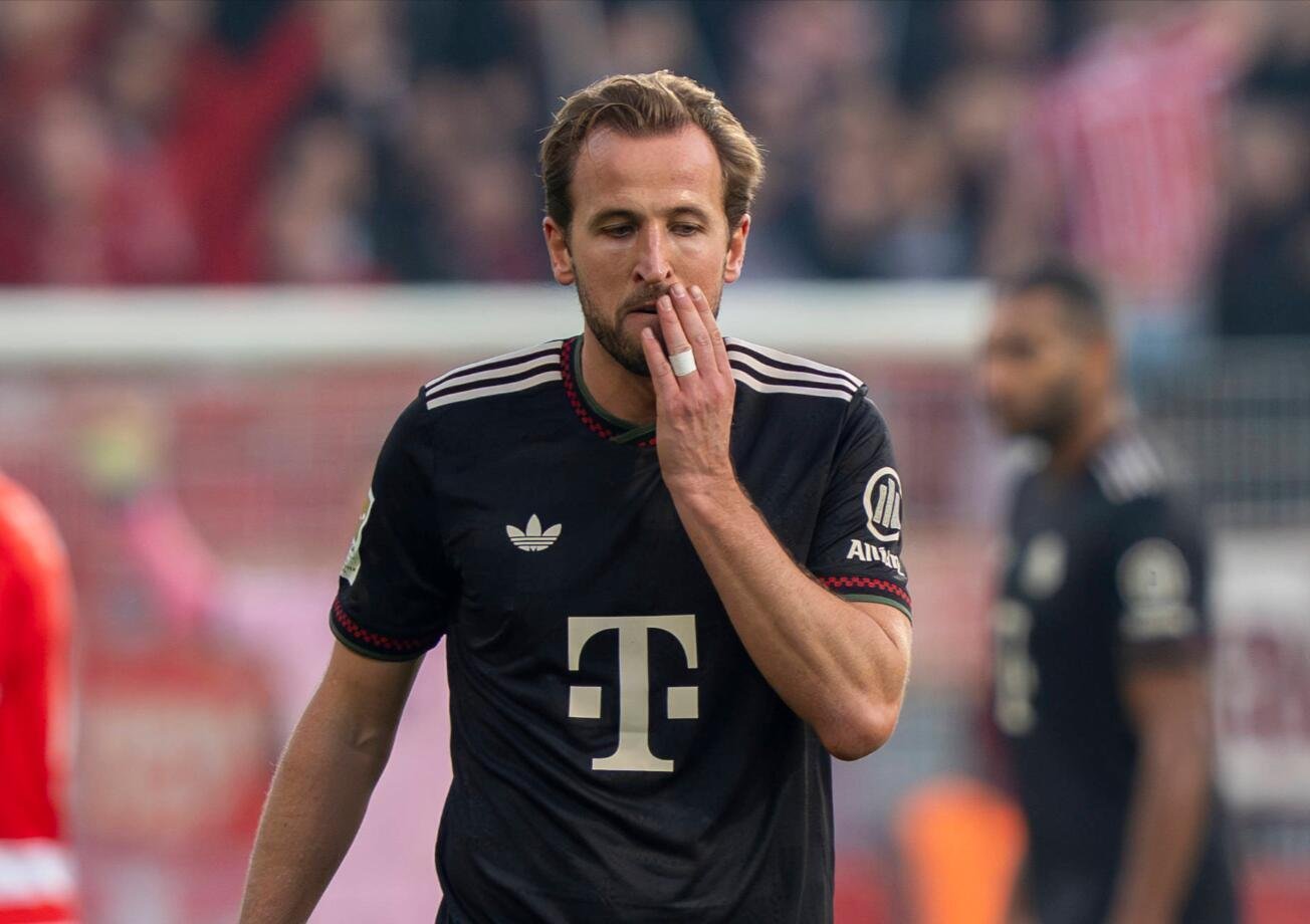 «Бавария» прервала рекордную победную серию, сыграв вничью с «Унионом».