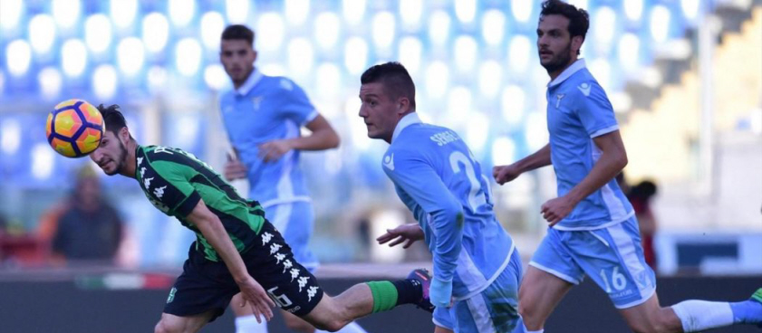 Sassuolo - Lazio. Pariul propus de Ioana Cosma