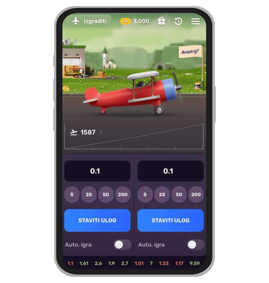 Aviatrix na Winnerbet