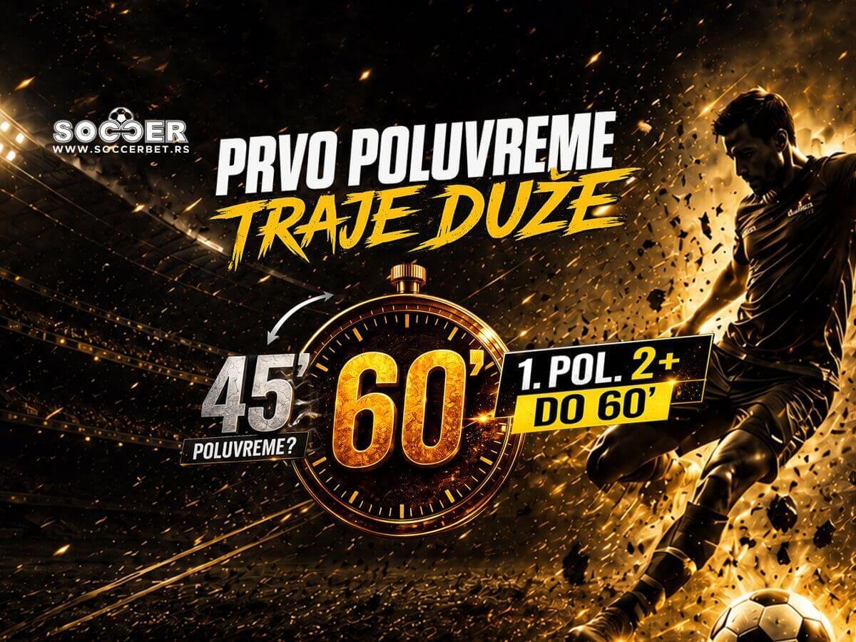 Keš bonus SoccerBet.