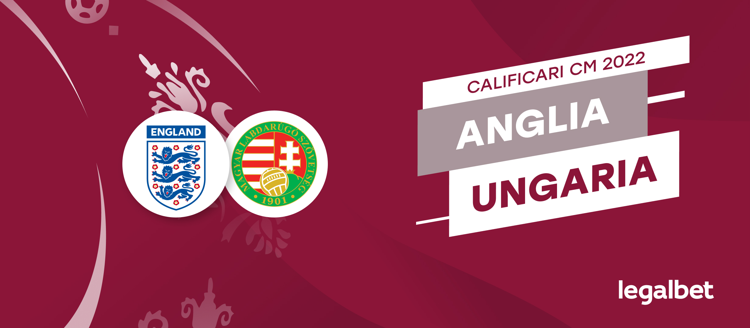 Anglia - Ungaria, ponturi pariuri preliminariile CM 2022