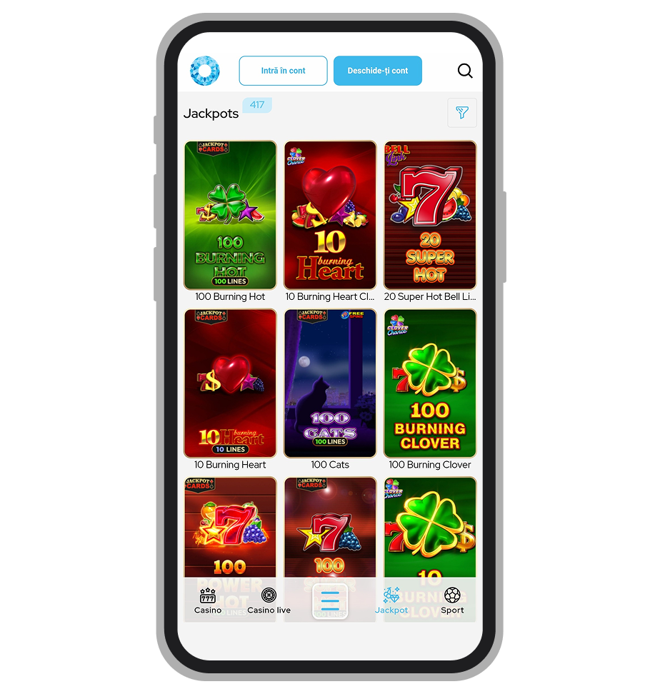 Game World Jackpots
