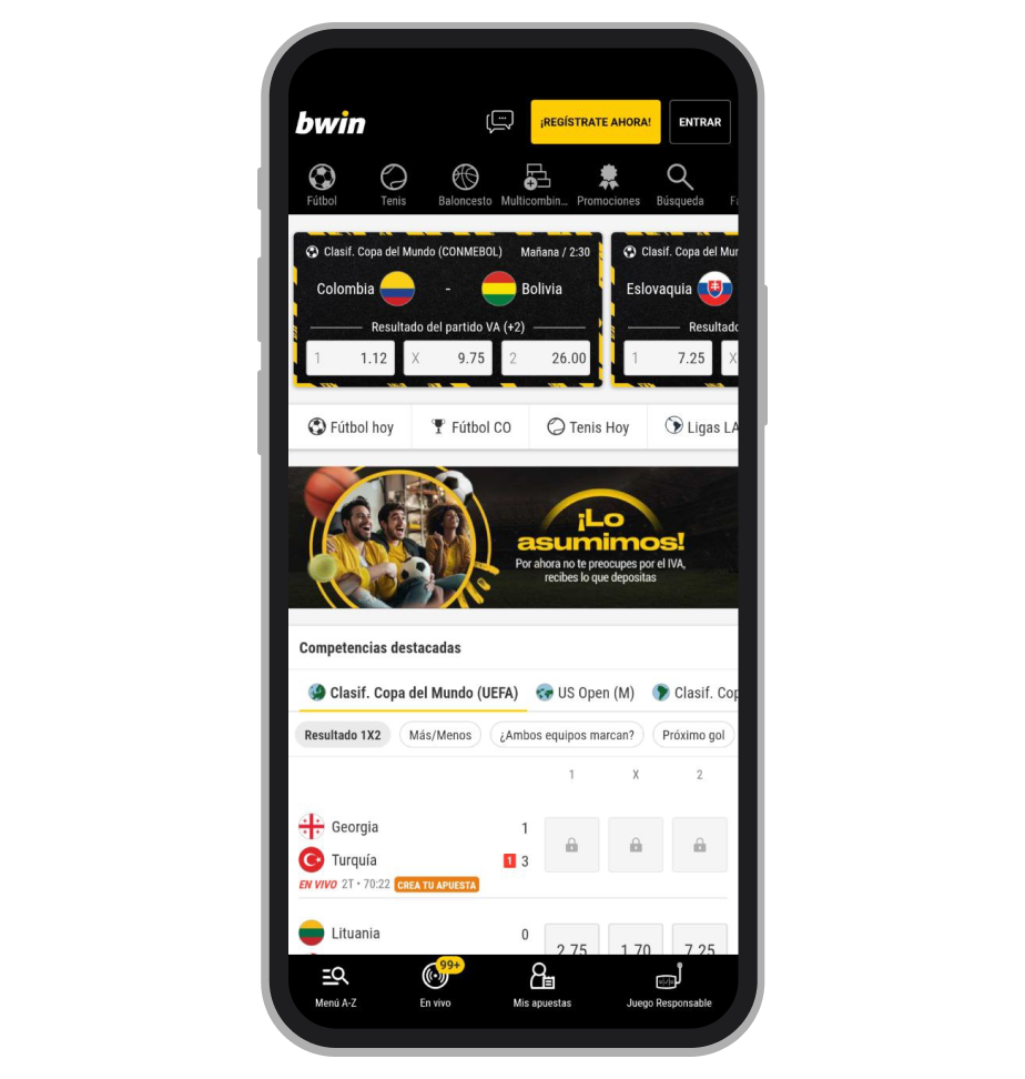 App de Bwin