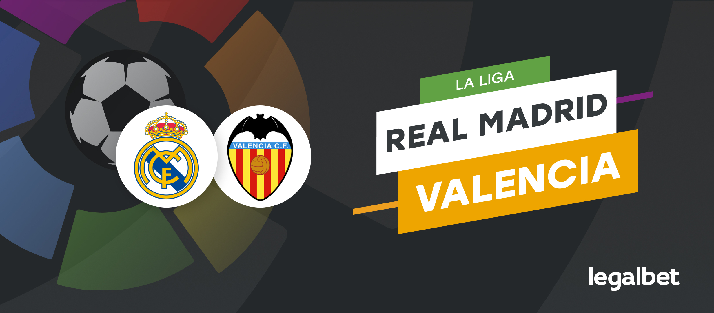 Apuestas y cuotas Real Madrid - Valencia, La Liga 2022/23