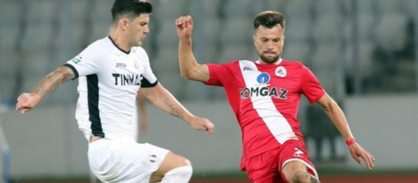 Gaz Metan - Astra Giurgiu. Pontul lui Mihai Mironica