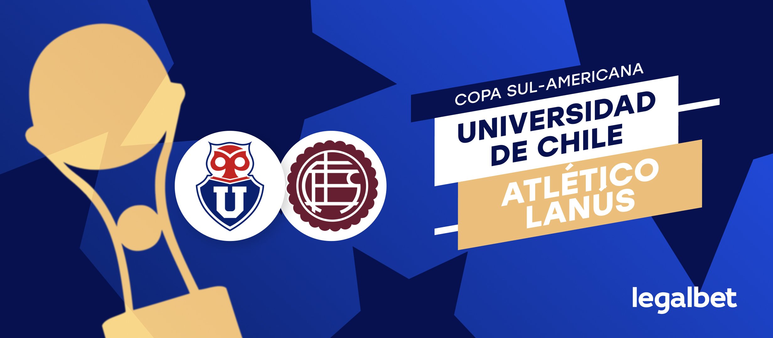 Universidad de Chile x Lanús — Semifinal da Copa Sul-Americana 2025 (ida)