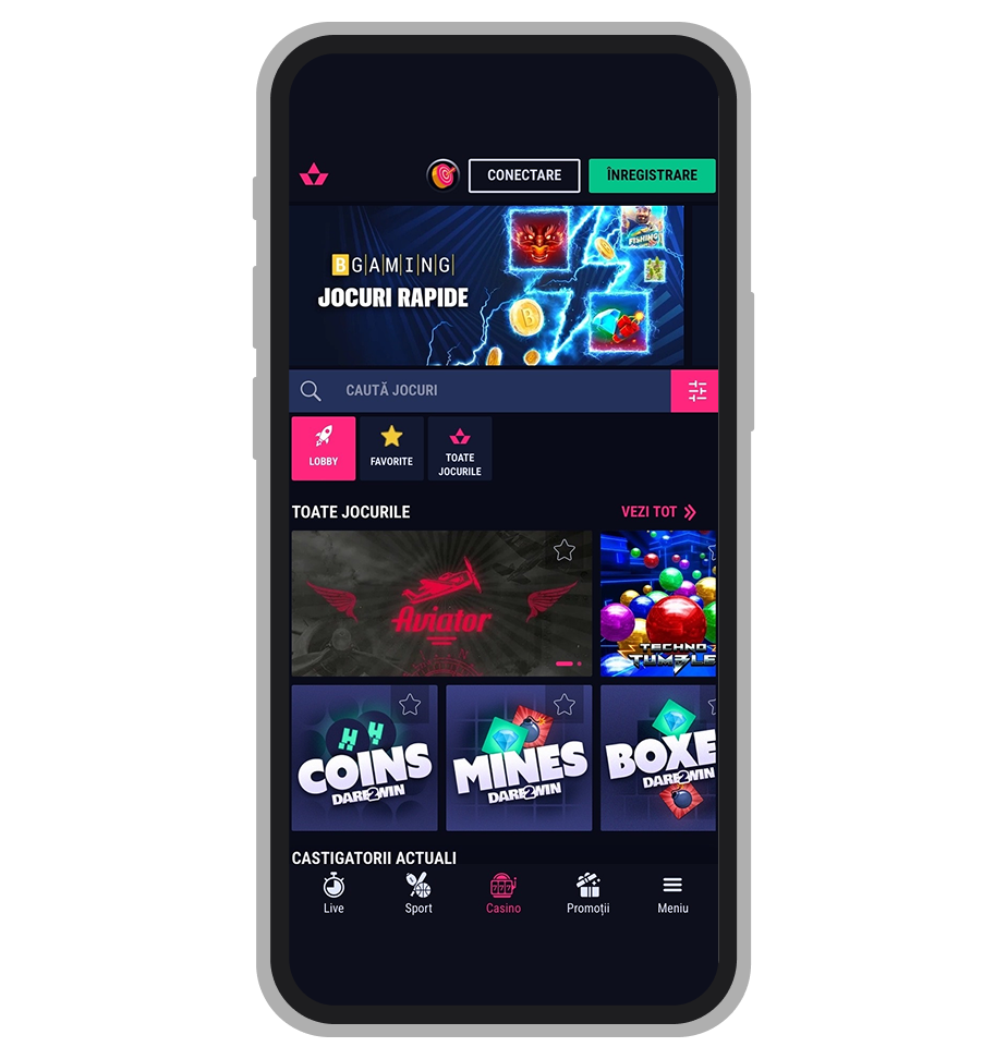 Jocuri Crash la Favbet