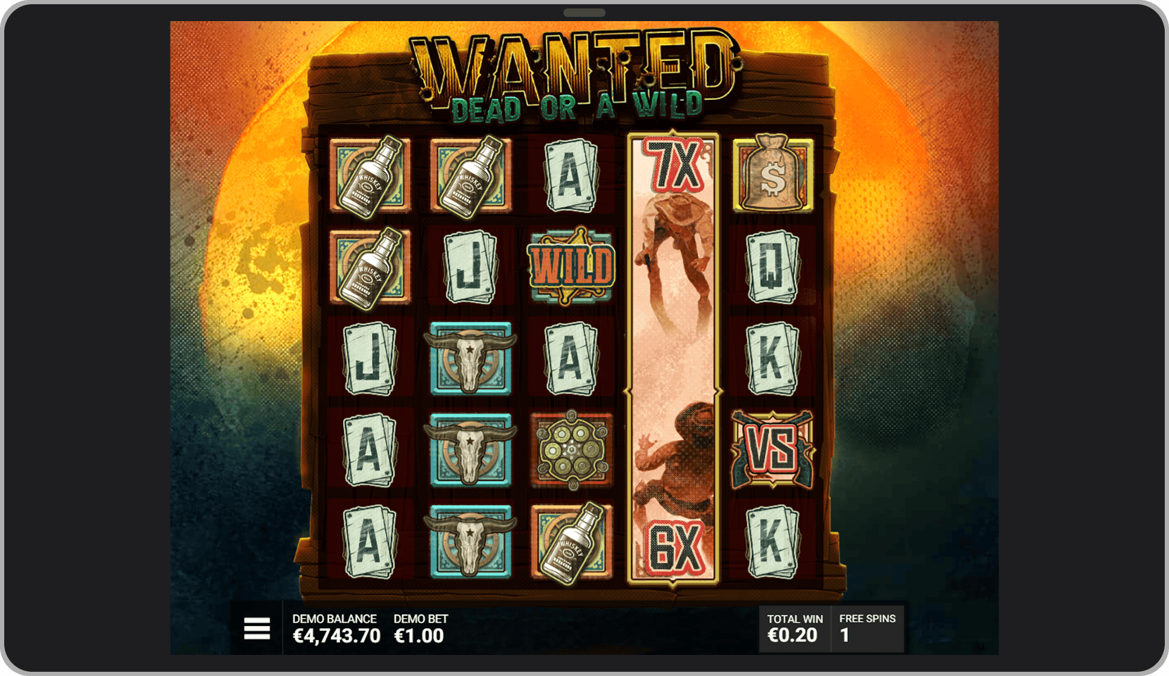 Bonus igra Duel at Dawn