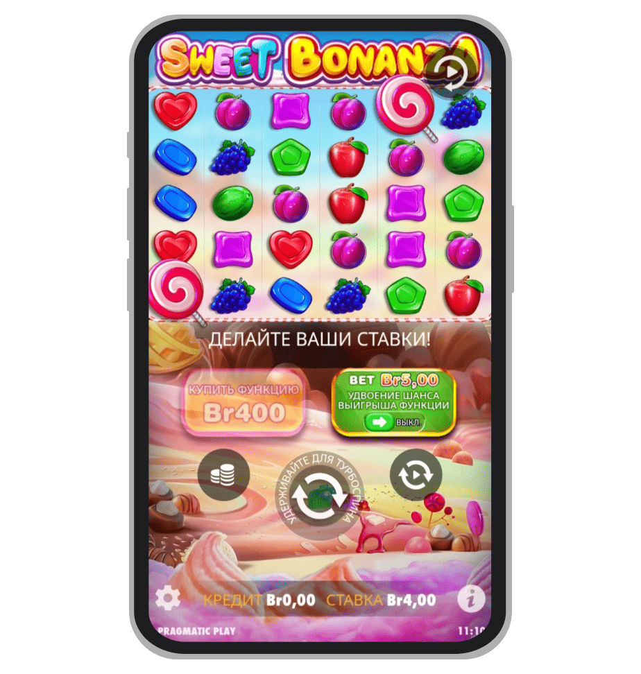 Видеослот Sweet Bonanza