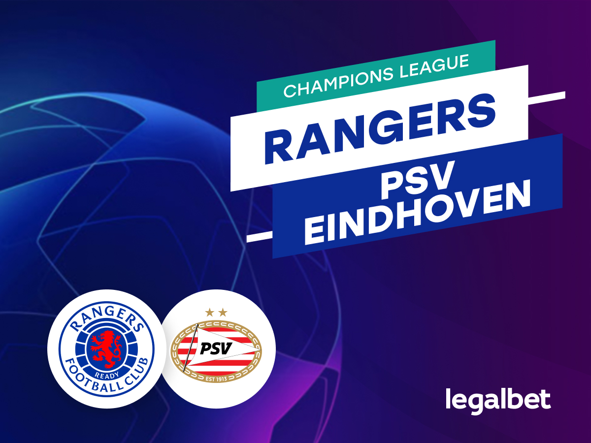 Maraz: Glasgow Rangers - PSV Eindhoven  | Cote la pariuri, ponturi si informatii.