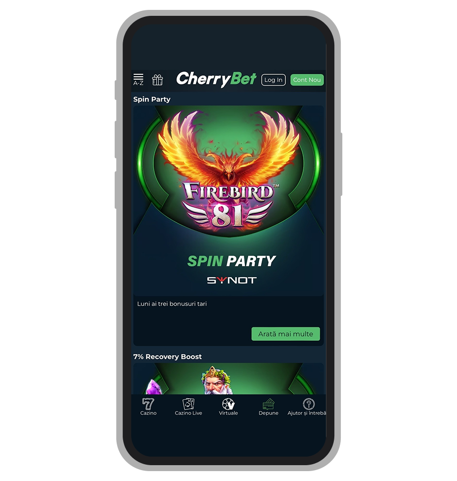Promoții CherryBet Casino