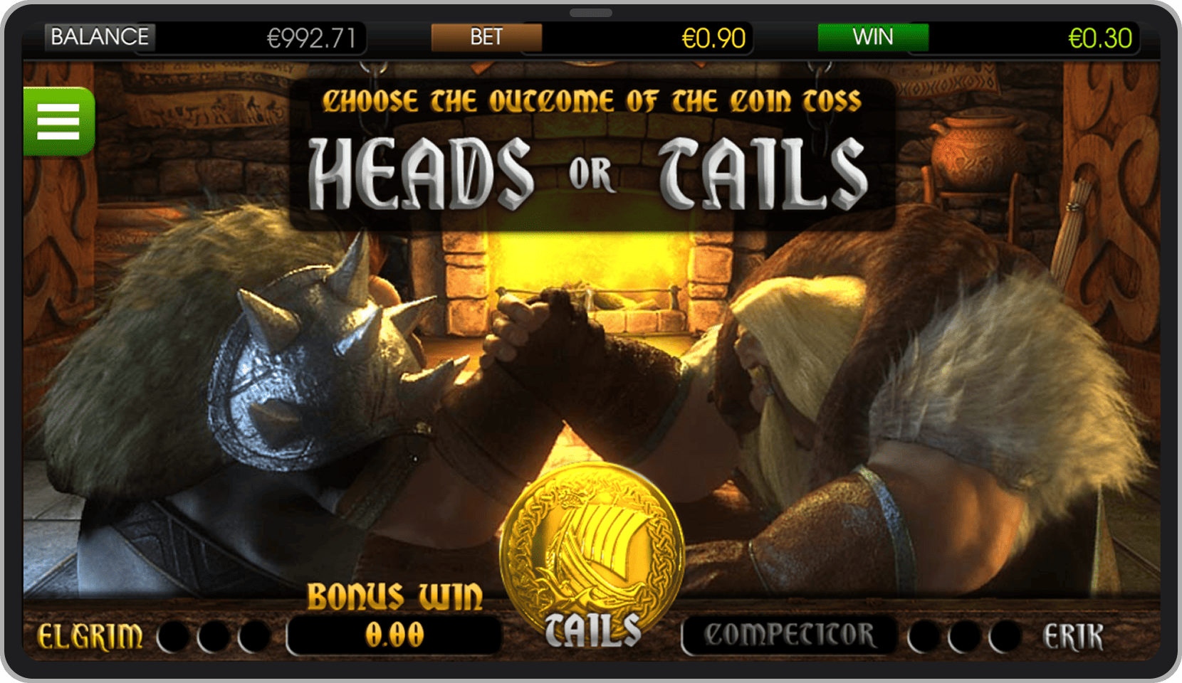 Joc bonus de luptă la braț