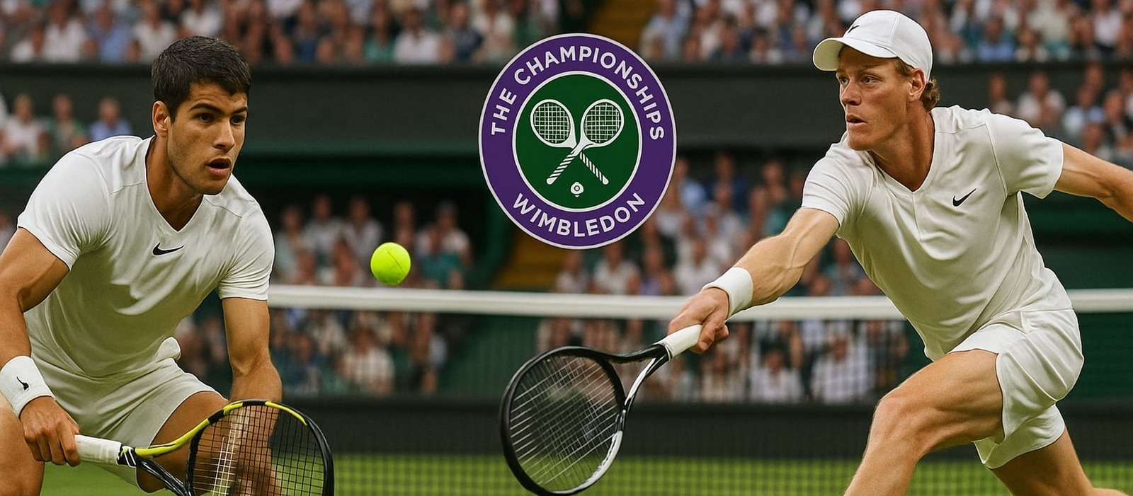 Jannik Sinner - Carlos Alcaraz - ponturi pariuri finala Wimbledon 2025