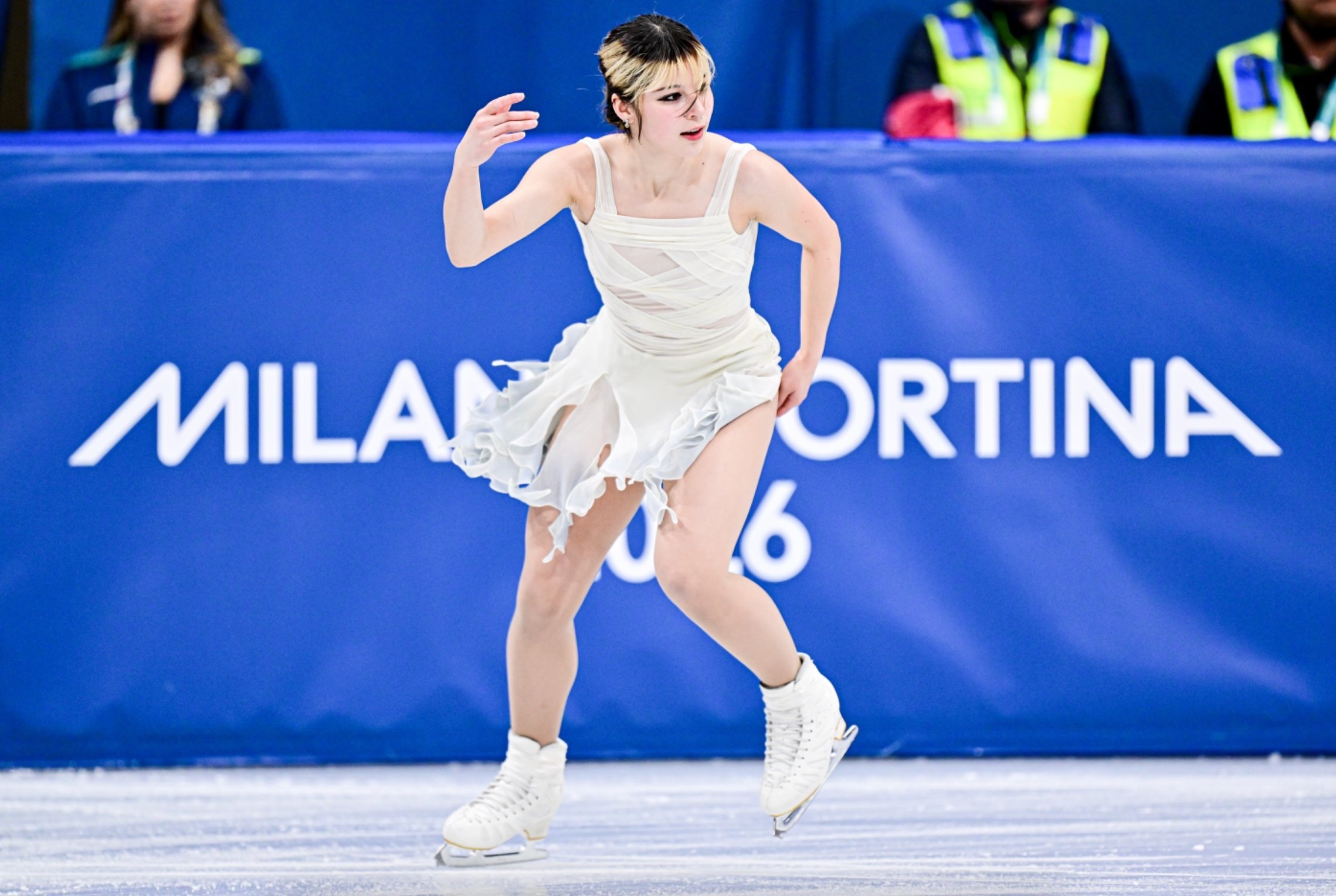 Американская фигуристка Алиса Лью выиграла Олимпиаду, Петросян заняла 6-е место.