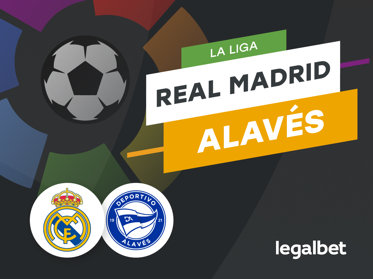 Antxon Pascual: Apuestas Real Madrid - Alavés.