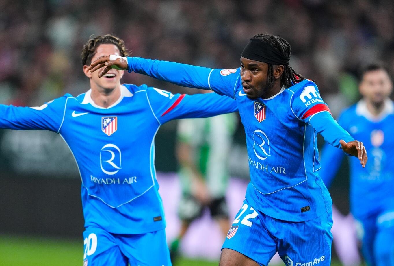 «Атлетико» уничтожил «Бетис» и вышел в полуфинал Кубка Испании.