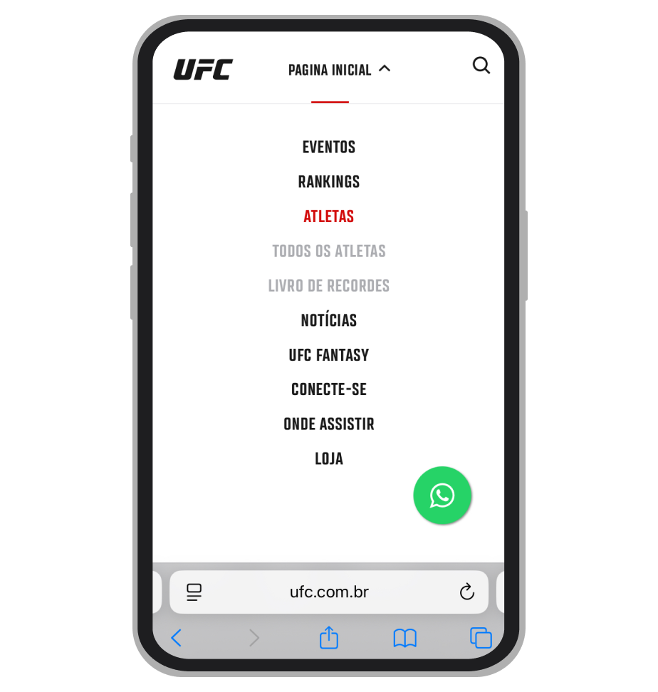 Estatísticas do UFC