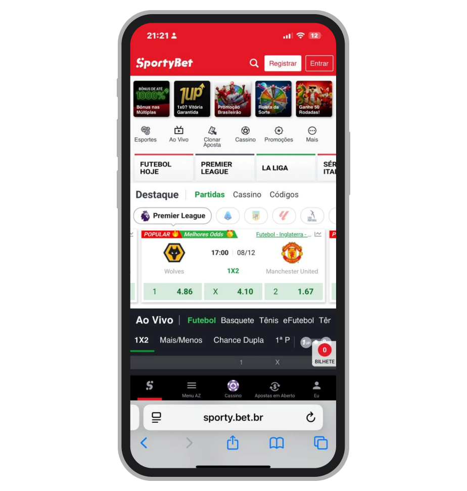 StortyBet apostas esportivas