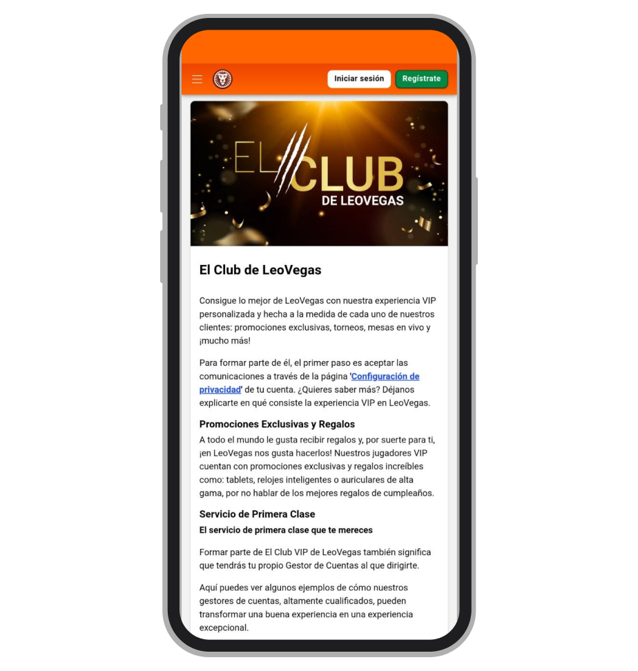 Programa de fidelidad