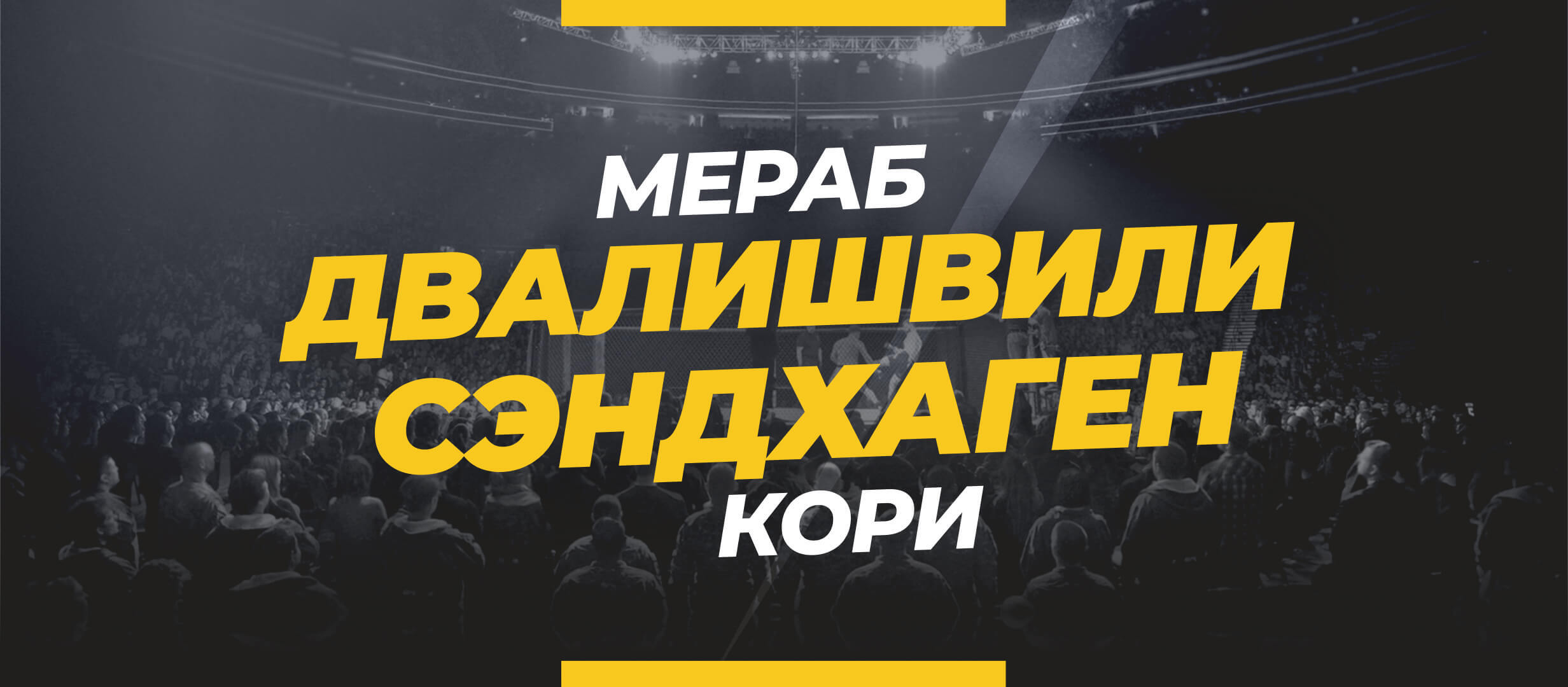 Двалишвили — Сэндхаген: ставки и коэффициенты на бой