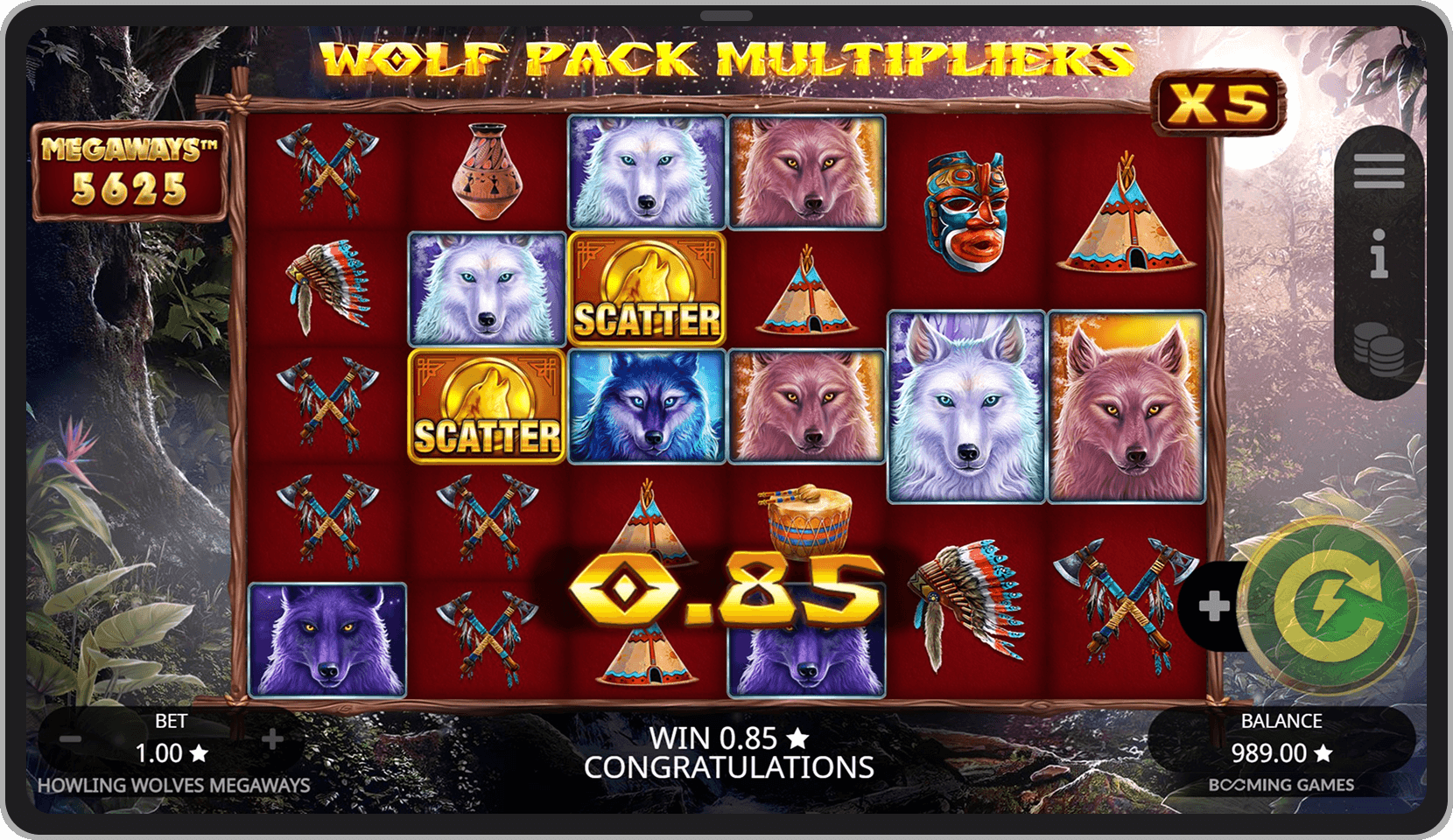 Wolf Pack Multipliers