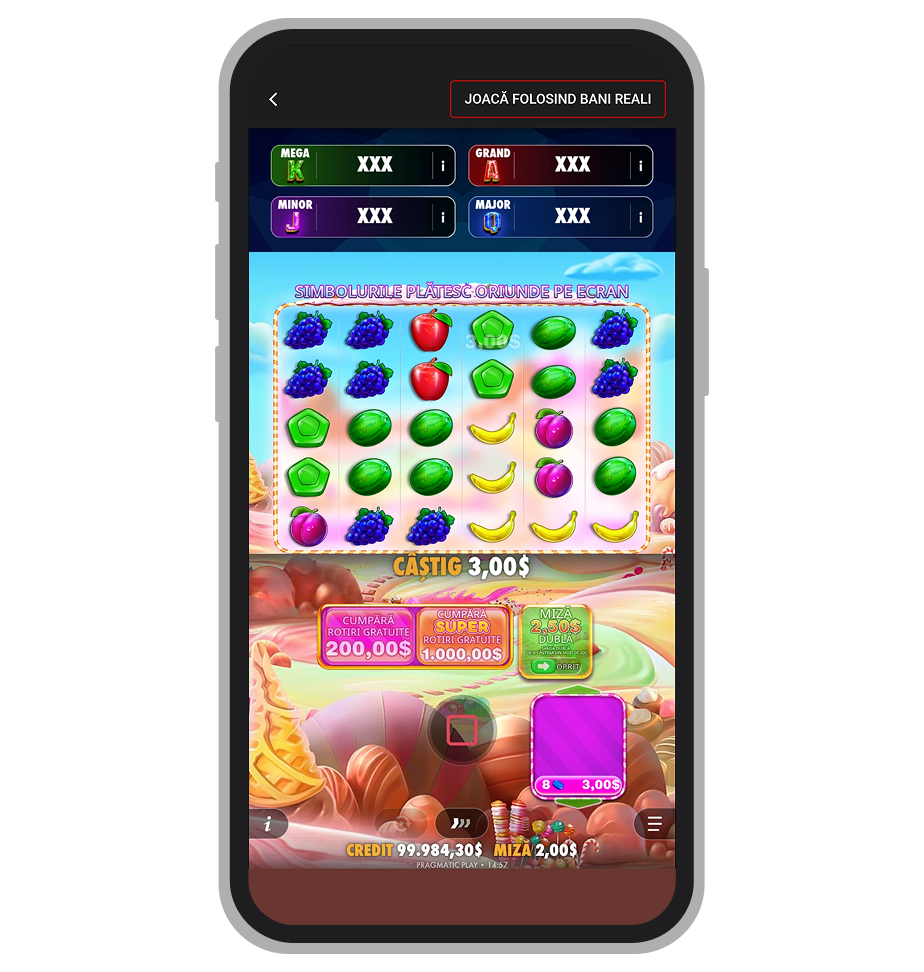 Sweet Bonanza Demo la Stanleybet