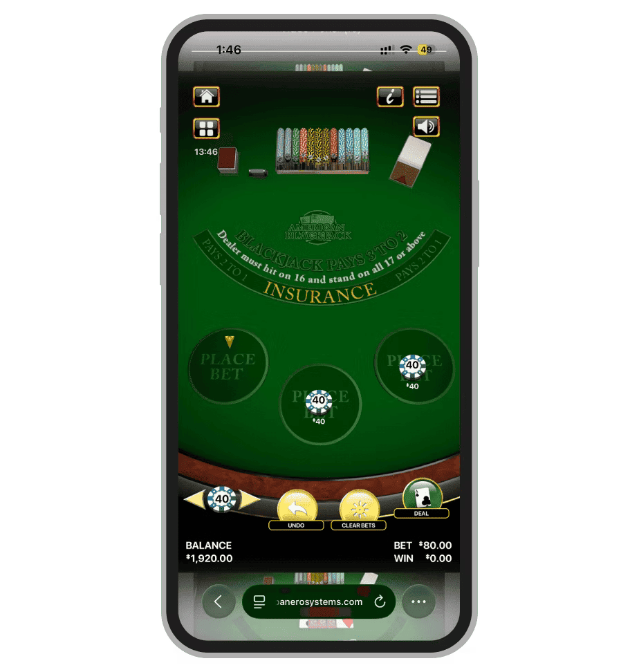 American Blackjack