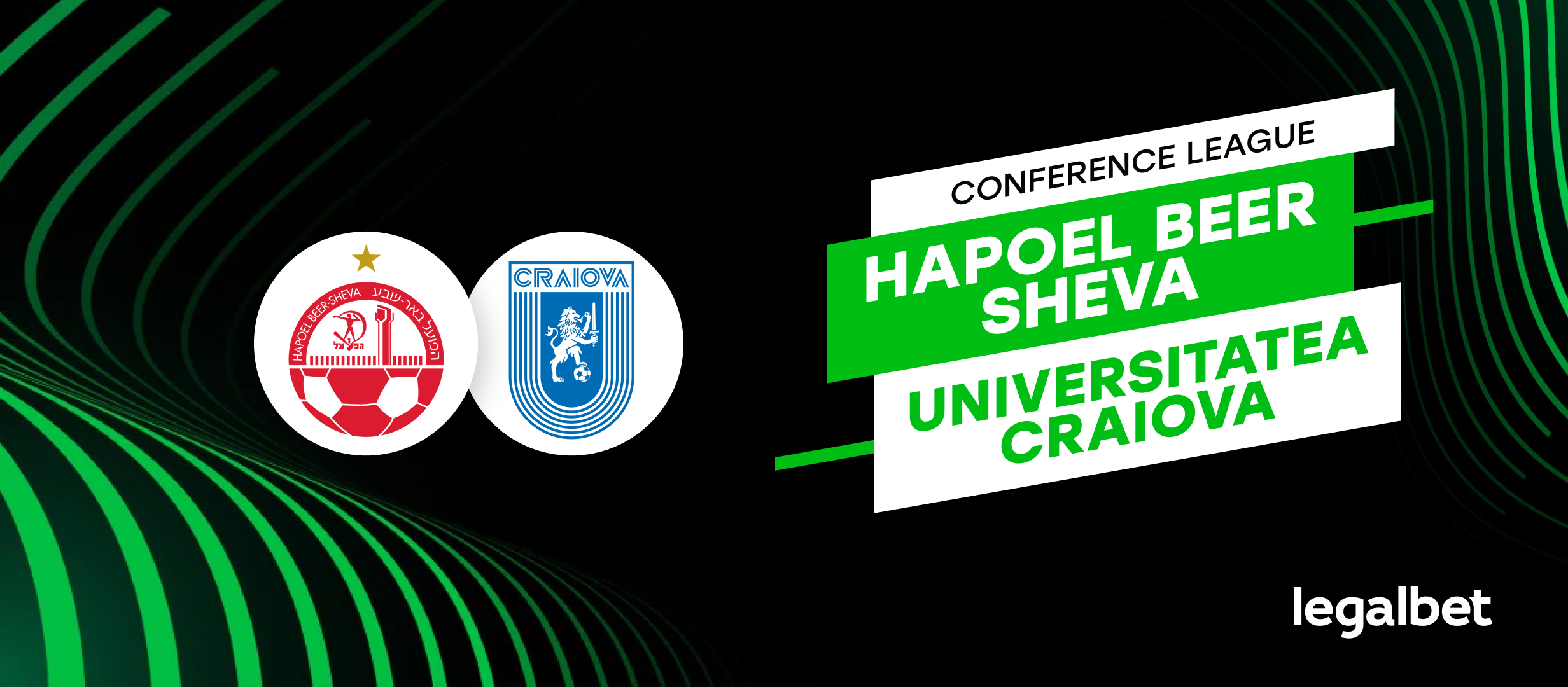 Hapoel Beer Sheva - Universitatea Craiova | Cote la pariuri, ponturi si informatii
